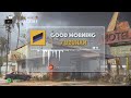[洋楽] 超絶！おすすめ 📌 朝のモーニングルーティンに洋楽シングル (高音質)   &quot;Good Morning&quot; Uzuha Audio Visualizer 📀06
