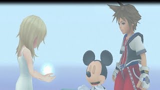 Kingdom Hearts: Re:coded HD 1.5 + 2.5 (PS4) Data Sora Meets Data Naminé HD 720p 60fps