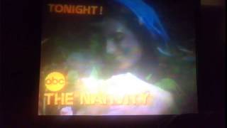 1978 commerical   Abc promo The Nativity