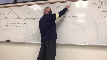 Coach Taylor Unit 5 Day 6 - Triangle Inequality in one triangle