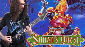 Castlevania II BLOODY TEARS - Metal Cover || ToxicxEternity