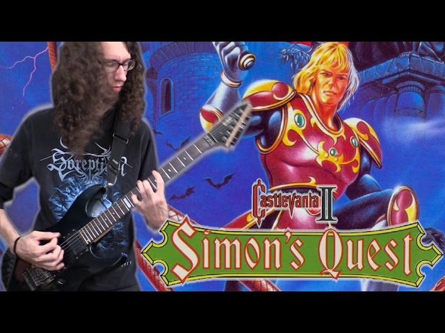 Castlevania II BLOODY TEARS - Metal Cover || ToxicxEternity class=