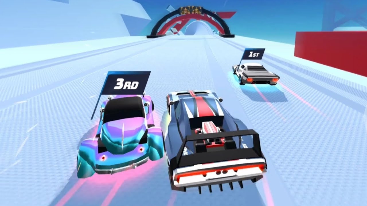 Race Master 3D: Car Racing Gameplay Levels 2816–2830 Crazy Fast Levels ...