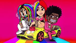 6ix9ine - Shaka Laka (feat. Kodak Black &amp; Yailin la Mas Viral) (Official Visualizer)