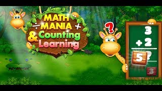 Math Mania - Counting & Learning Math Games | Educational Game | Learning Math screenshot 5