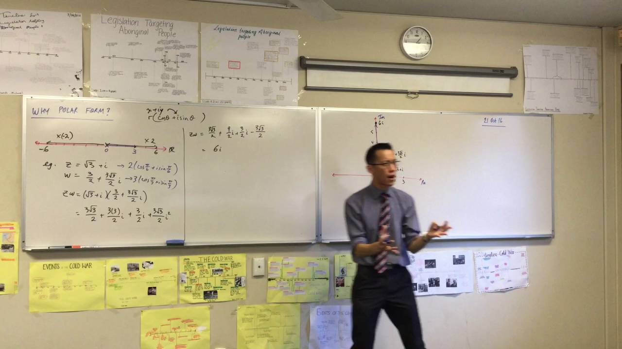 Polar Form (1 of 2: Using Complex Number examples to justify polar form's use) maths is fun