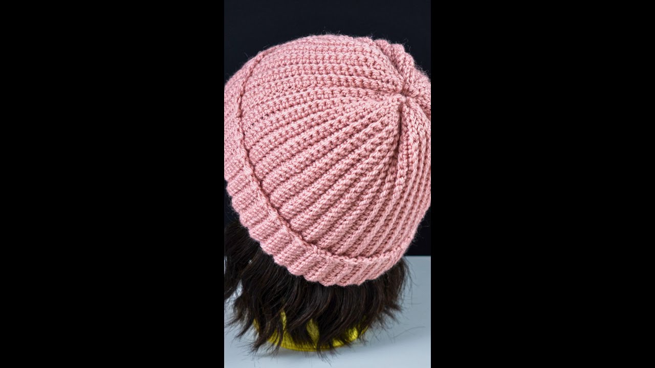 Easy crochet beanie hat! Tutorial for beginners! Miarti🧶 - YouTube