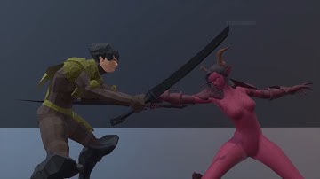 GAME ANIMATION REEL 2021 - Kim Jina