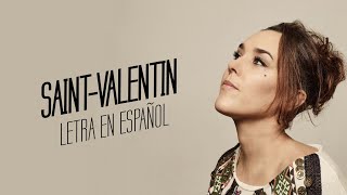 ZAZ - Saint-Valentin (Letra en español)