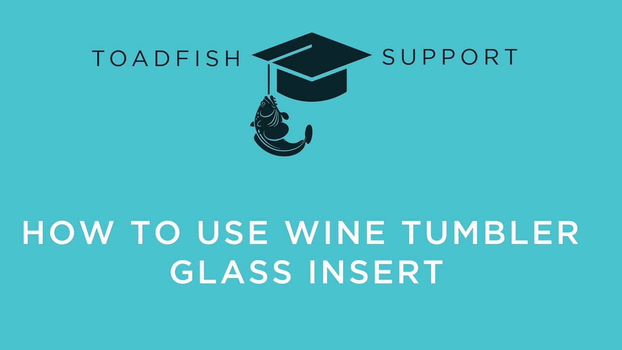 Glass Insert - Wine Tumblers