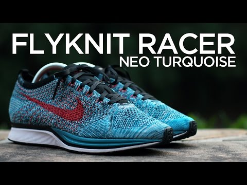 nike flyknit turquoise