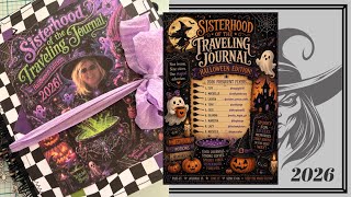 Sisterhood of the Traveling Journal Halloween Edition 