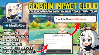 Genshin Impact Cloud Unlimited Time Tanpa Antri, No Lag Dan Bisa Grafik Rata Kanan Terbaru 2023 screenshot 4