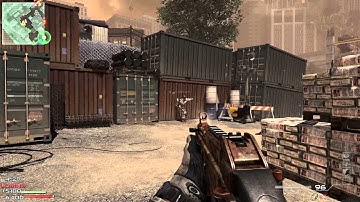 MW3 Throwing Knife Fail