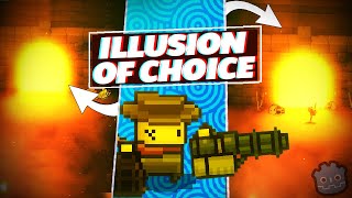 The Illusion of Choice in Game Design | Far Gone Frontier Indie Devlog
