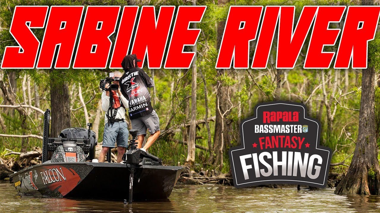 SABINE RIVER Bassmaster Fantasy Fishing Preview YouTube