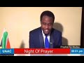 Prophet nj mudau live facebook night prayer and the united african apostolic church full