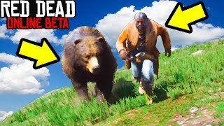 TAME A GRIZZLY BEAR in Red Dead Online! Taming Animals Glitch Red Dead Redemption 2 Funny Moments TAME A GRIZZLY BEAR in Red Dead Online! Taming Animals Glitch Red Dead Redemption 2 Funny Moments
