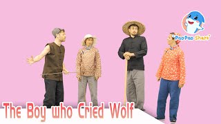 The Boy Who Cried Wolf | Paopao Shark Super Fun English Stories for Kids