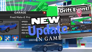 Best way to get drift points New update in CAR DEALERSHIPS TYCOON