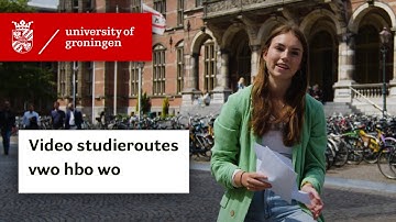 Video studieroutes vwo hbo wo