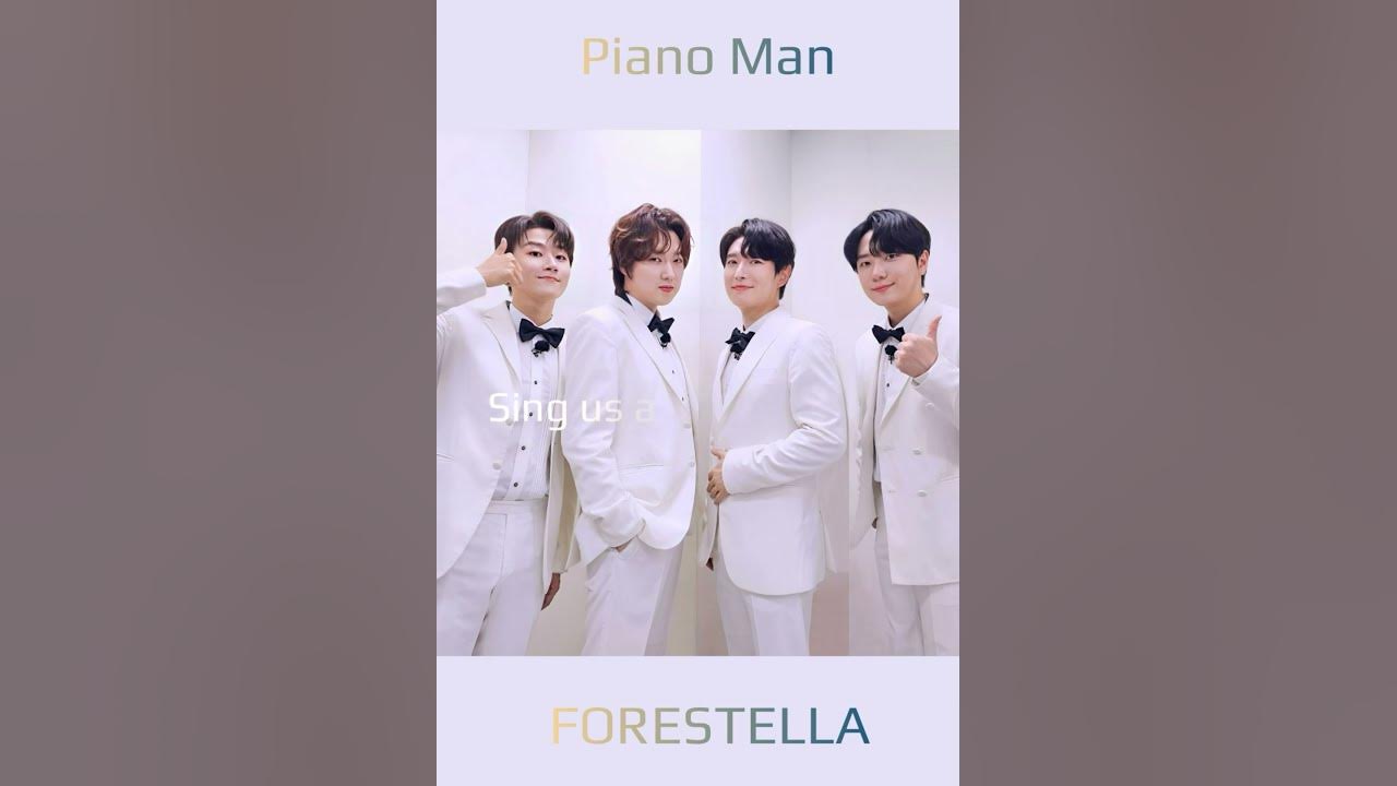Forestella - Piano Man #포레스텔라