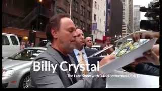 Billy Crystal - Final Appearance on The Late Show with David Letterman