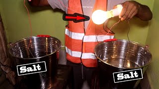 Free Electricity Energy From Salt And Water Fk Tech