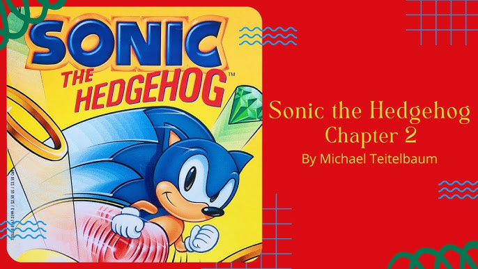 The History of Sonic the Hedgehog by Pétronille, Marc