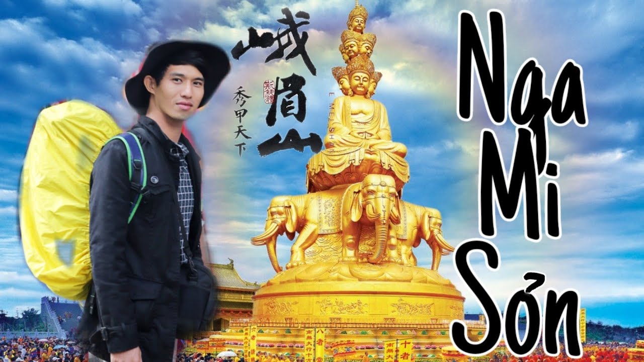 ⛰️Thưởng ngoạn chốn bồng lai ở núi Nga Mi.