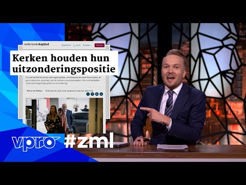 Uitzonderingspositie van kerken | Zondag met Lubach (S12)