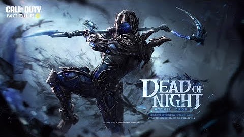 Call of Duty®: Mobile - Dead of Night Mythic Drop Trailer