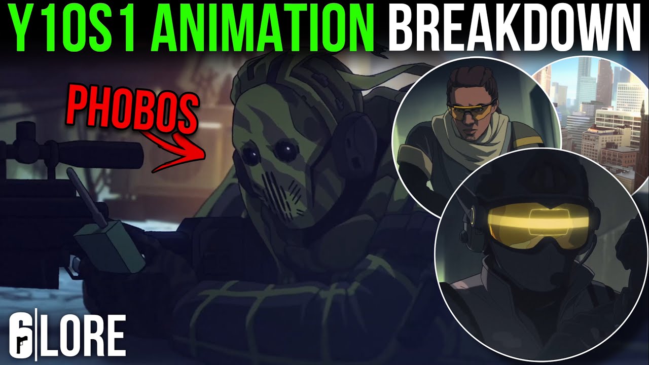 Y10S1 Animation FULL BREAKDOWN! Phobos in action, Solis & Rauora hunt ...