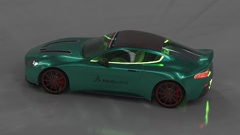 SolidWorks Visualize Tutorials | Animating Scenes, Environment and appearances