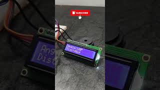 Ultrasonic Radar System Technology #arduino #diyprojects #diyprojectsdiy