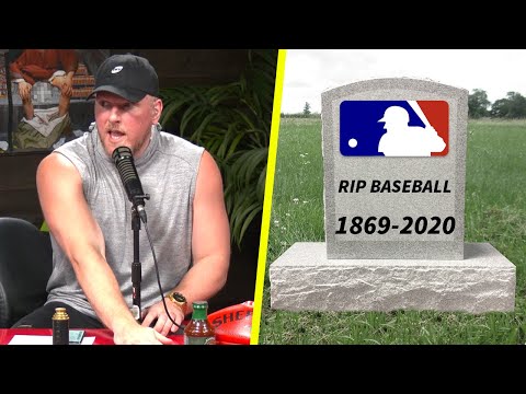 Thumbnail for Pat McAfee "The MLB Is Dead"