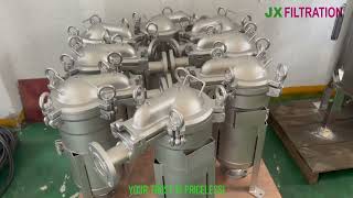 JX Filtration - Top in Single Bag Filter