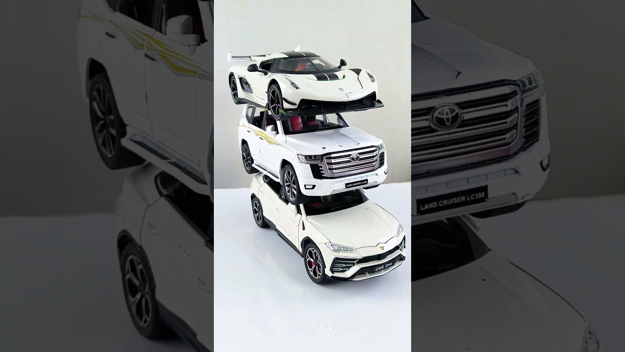 Crazy Collection of Diecast Scale Model Cars 