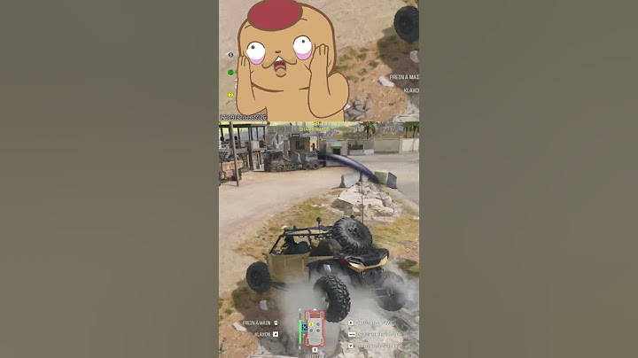 Quand je joue à Warzone avec mon frère Erwan