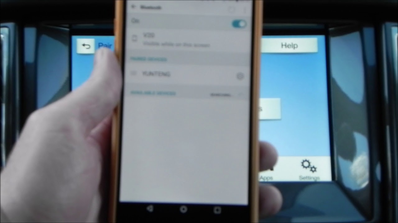 YouTube player