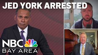 49ers owner Jed York arrested