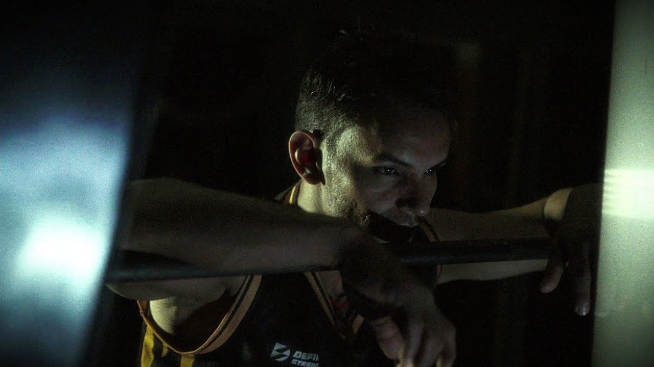 Gym Fitness Cinematic | Outside - “The Siege”