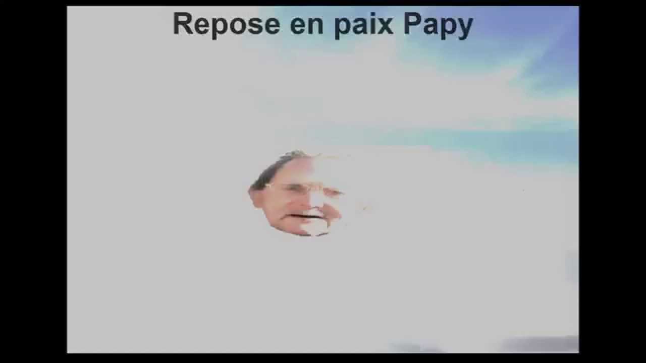Reposer En Paix Papa Tu Me Manque