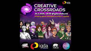 Creative Crossroads (2/2026 Curated Edition): Artistic Thinking in Game Development