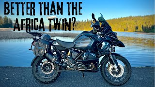 Dream Adventure Bike: How I've built the BMW R1250 GS Adventure to Outshine the Honda Africa Twin!