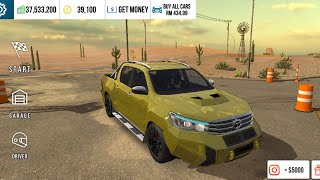 NEW UPDATE!!! CAR Parking MULTIPLAYER (NEW BODYKIT) TOYOTA HILUX