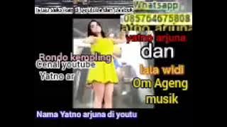 pol yatno arjuna dan lala widi rondo kempling