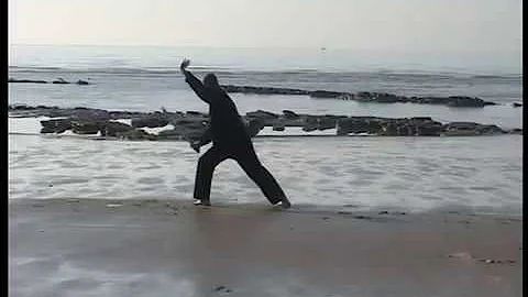 Richard Odell - Wudang Sabre Form