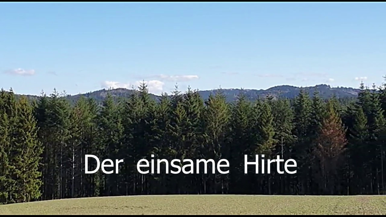 Der einsame Hirte the lonely shepherd Panflöte panflute M