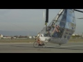 4K Dash PA Human Powered Airplane Flight Three at NASA 11/5/16